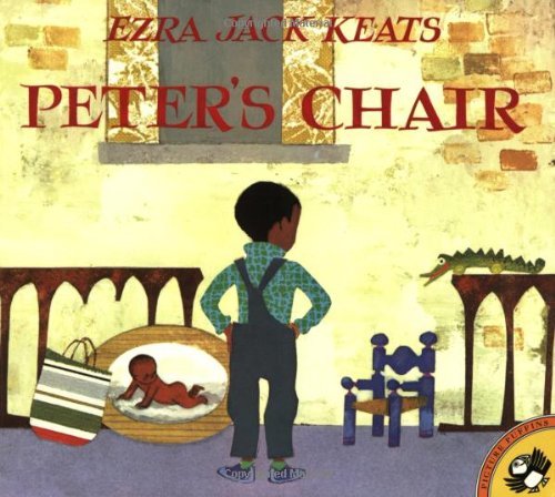 Peter's Chair - Ezra Jack Keats - Books - Penguin Random House Australia - 9780140564419 - August 1, 1998
