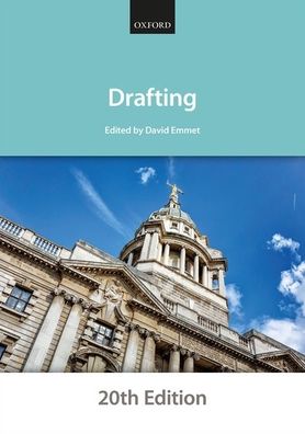 Cover for The City Law School · Drafting - Bar Manuals (Taschenbuch) [20 Revised edition] (2020)