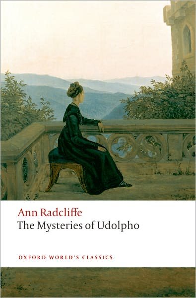 Cover for Ann Radcliffe · The Mysteries of Udolpho - Oxford World's Classics (Paperback Bog) (2008)