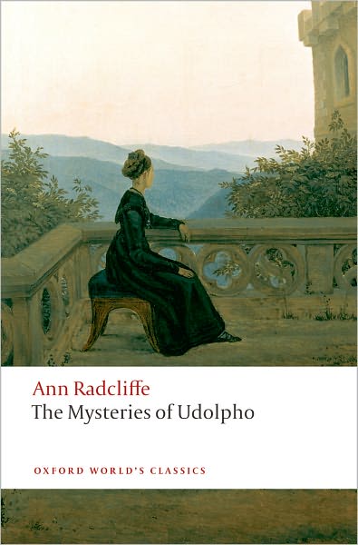 The Mysteries of Udolpho - Oxford World's Classics - Ann Radcliffe - Livres - Oxford University Press - 9780199537419 - 11 septembre 2008