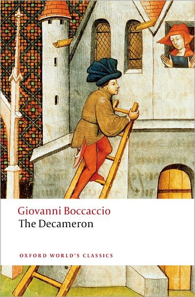 Cover for Giovanni Boccaccio · The Decameron - Oxford World's Classics (Pocketbok) (2008)
