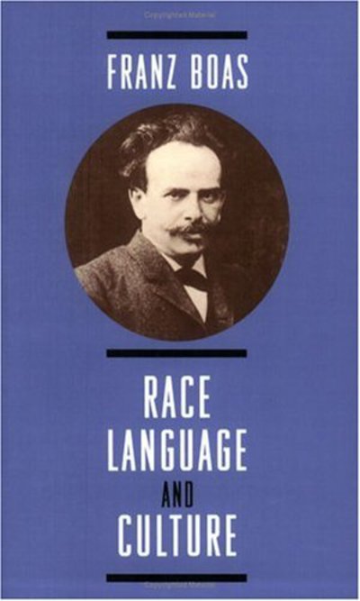 Cover for Franz Boas · Race, Language, and Culture (Taschenbuch) [New edition] (1995)