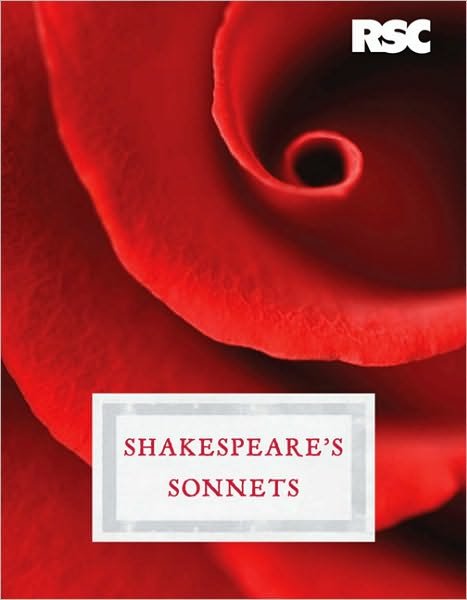 Cover for Rasmussen, Prof. Eric (USA) · Shakespeare's Sonnets - The RSC Shakespeare (Paperback Book) (2011)