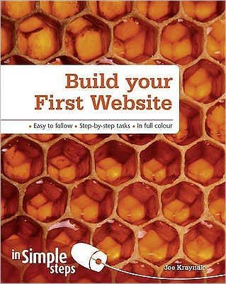 Cover for Joe Kraynak · Build Your First Website In Simple Steps (Paperback Book) (2011)