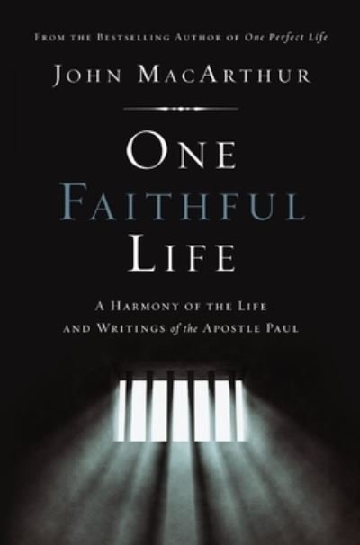 One Faithful Life - John F. MacArthur - Książki - Nelson Incorporated, Thomas - 9780310167419 - 19 marca 2024