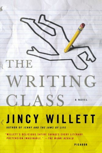 Cover for Jincy Willett · The Writing Class (Taschenbuch) [First edition] (2009)