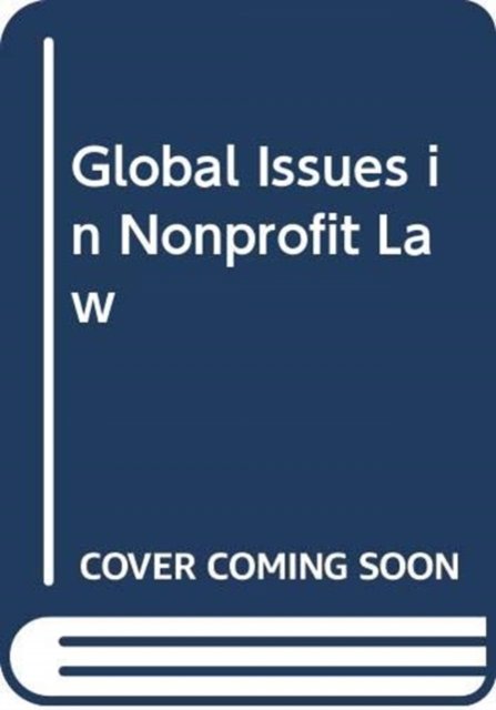 Cover for Mark Sidel · Global Issues in Nonprofit Law - Global Issues (Paperback Book) (2025)
