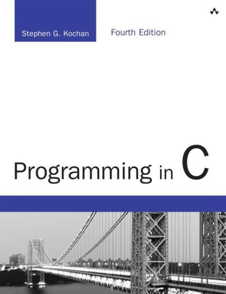 Cover for Stephen Kochan · Programming in C (Paperback Book) (2014)