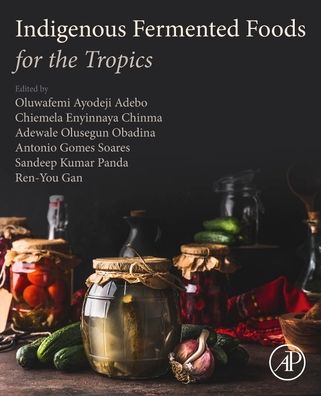 Cover for Indigenous Fermented Foods for the Tropics (Paperback Book) (2023)