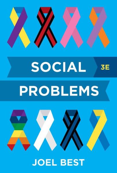 Cover for Best, Joel (University of Delaware) · Social Problems (Paperback Book) [Third edition] (2016)