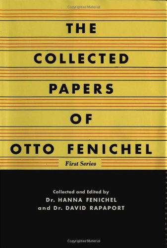 Cover for Otto Fenichel · The Collected Papers of Otto Fenichel (Taschenbuch) [First Series edition] (2024)