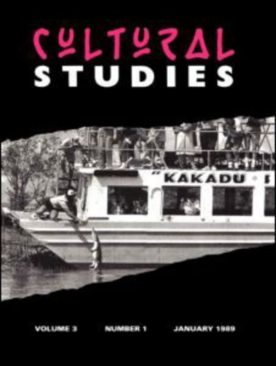 Cover for Fiske John · Cultural Studies: Volume 3, Issue 1 (Paperback Book) (1989)