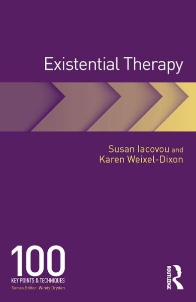 Cover for Iacovou, Susan (University of Derby Online, private practice in Cheshire) · Existential Therapy: 100 Key Points and Techniques - 100 Key Points (Innbunden bok) (2015)