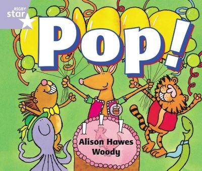 Cover for Alison Hawes · Rigby Star Guided Reception: Lilac Level: Pop! Pupil Book (single) - RIGBY STAR (Paperback Book) (2000)
