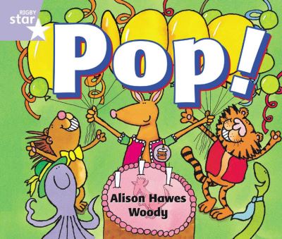 Rigby Star Guided Reception: Lilac Level: Pop! Pupil Book (single) - RIGBY STAR - Alison Hawes - Livres - Pearson Education Limited - 9780433026419 - 15 avril 2000