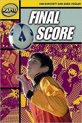 Cover for Jan Burchett · Rapid Reading: Final Score (Stage 4 Level 4A) - Rapid (Pocketbok) (2007)