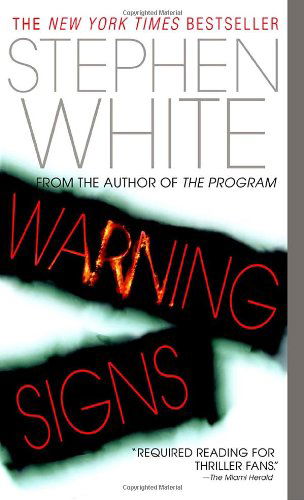 Cover for Stephen White · Warning Signs (Pocketbok) (2003)