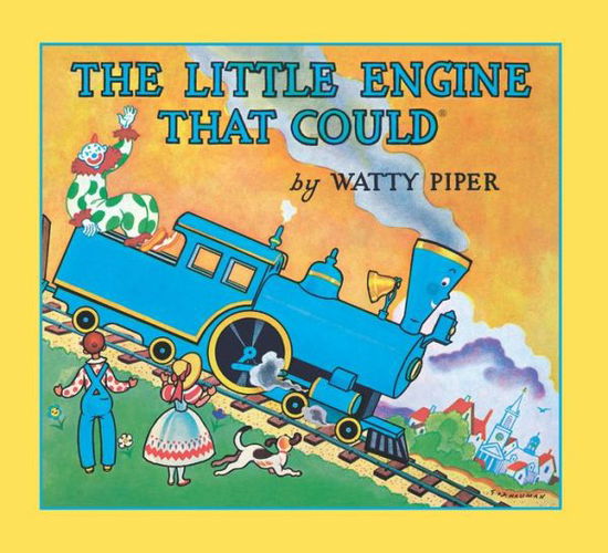 Cover for Watty Piper · The Little Engine That Could: 60th Anniversary Edition - The Little Engine That Could (Hardcover Book) [Anniversary edition] (1990)