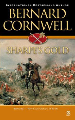 Cover for Bernard Cornwell · Sharpe's Gold (Richard Sharpe's Adventure Series #9) (Taschenbuch) (2004)