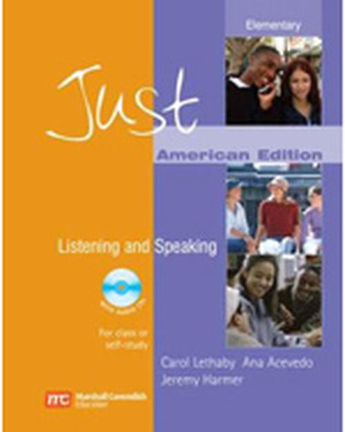 Cover for Carol Lethaby · Just Listening and Speaking Elementary (Book) [New edition] (2008)