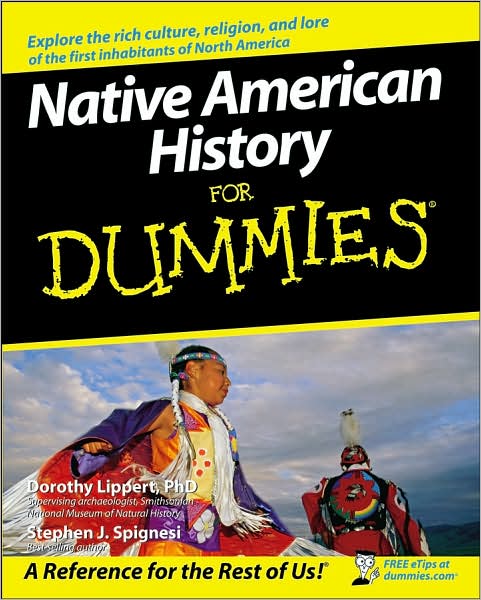 Cover for Dorothy Lippert · Native American History For Dummies (Paperback Book) (2007)