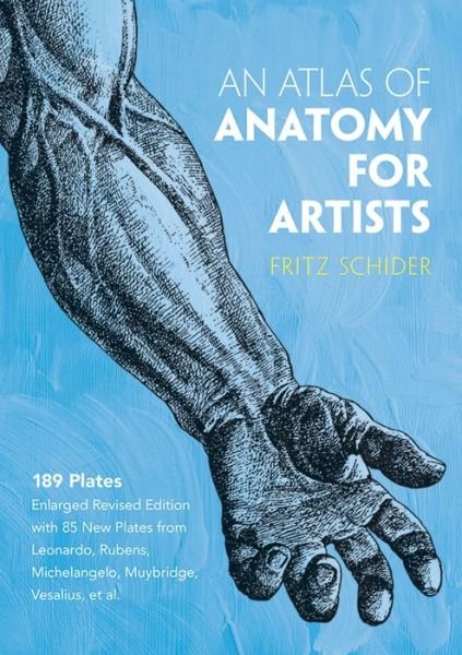 Cover for Charles Turzak · An Atlas of Anatomy for Artists - Dover Anatomy for Artists (Paperback Bog) (2000)