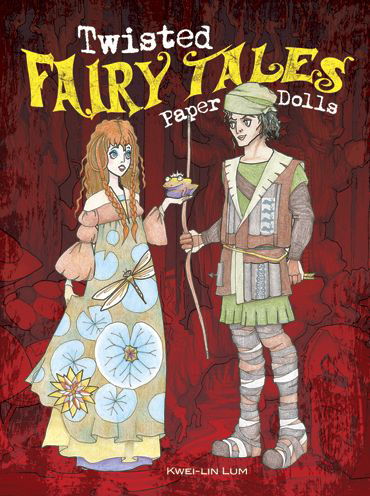 Cover for Kwei-Lin Lum · Twisted Fairy Tales Paper Dolls - Dover Paper Dolls (MERCH) (2012)