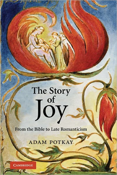 Cover for Potkay, Adam (College of William and Mary, Virginia) · The Story of Joy: From the Bible to Late Romanticism (Taschenbuch) (2011)