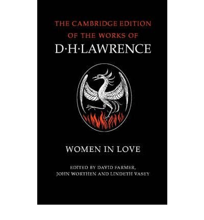 Cover for D. H. Lawrence · Women in Love - The Cambridge Edition of the Works of D. H. Lawrence (Taschenbuch) (1987)
