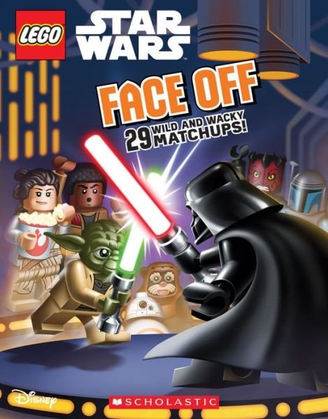 Face Off (LEGO Star Wars) - LEGO Star Wars - Arie Kaplan - Bøger - Scholastic Inc. - 9780545925419 - 30. august 2016