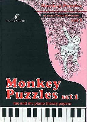 Monkey Puzzles set 1 - Fanny Waterman - Boeken - Faber Music Ltd - 9780571511419 - 3 augustus 1990