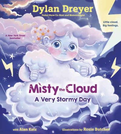 Cover for Dylan Dreyer · Misty the Cloud: A Very Stormy Day (Paperback Bog) (2024)