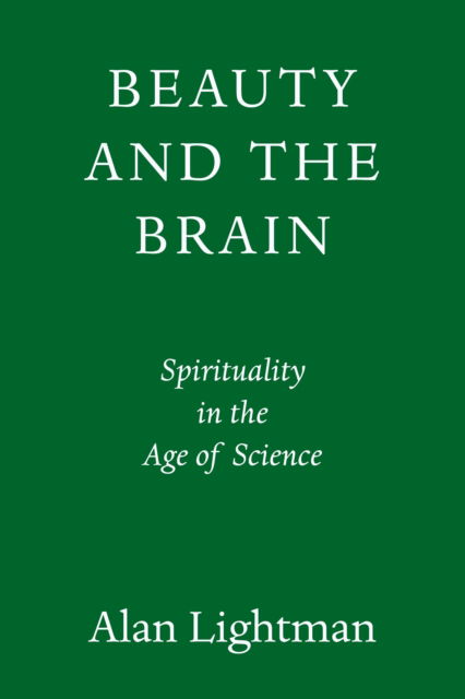 Cover for Alan Lightman · The Transcendent Brain: Spirituality in the Age of Science (Inbunden Bok) (2023)