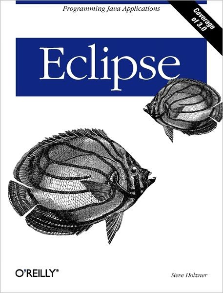 Cover for Steve Holzner · Eclipse (Paperback Book) (2004)