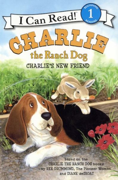 Cover for Ree Drummond · Charlie's New Friend (Turtleback School &amp; Library Binding Edition) (I Can Read Book 1) (Gebundenes Buch) [Turtleback School &amp; Library Binding, Reprint edition] (2014)