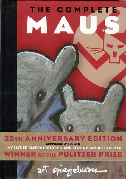 Cover for Art Spiegelman · The Complete Maus: A Survivor's Tale - Pantheon Graphic Library (Hardcover bog) [Reprint edition] (1996)