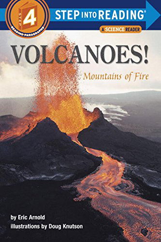 Cover for Eric Arnold · Volcanoes!: Mountains of Fire - Step into Reading (Pocketbok) (1997)