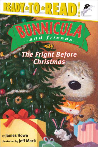 Cover for James Howe · The Fright Before Christmas (Bunnicula and Friends) (Taschenbuch) [Reprint edition] (2007)