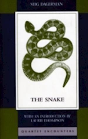 Cover for Stig Dagerman · The Snake - Quartet Encounters S. (Paperback Book) (1995)