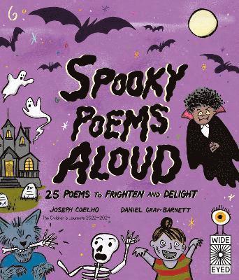 Cover for Joseph Coelho · Spooky Poems Aloud: 25 Poems to Frighten and Delight - Poetry to Perform (Paperback Book) (2025)