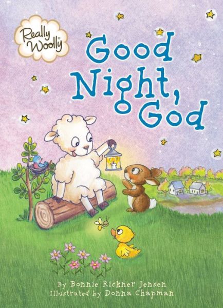 Cover for DaySpring · Really Woolly Good Night, God - Really Woolly (Board book) (2016)