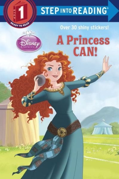 Apple Jordan · A Princess Can! (Disney Princess) (Step into Reading) (Paperback Bog) (2015)