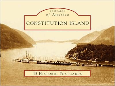 Cover for Ronnie Clark Coffey · Constitution Island (Postcards of America: New York) (Flashcards) (2008)