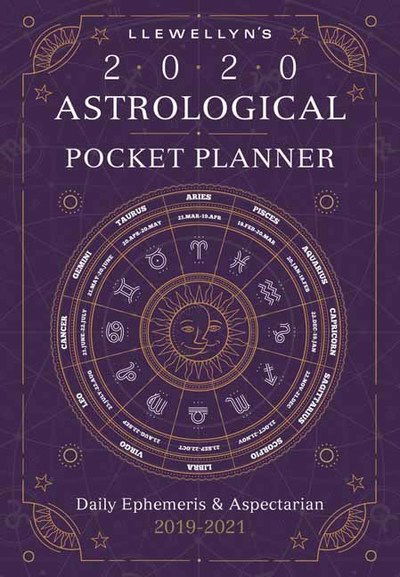 Cover for Llewellyn Publications · Llewellyn's 2020 Astrological Pocket Planner: Daily Ephemeris and Aspectarian 2019-2021 (Paperback Bog) (2019)