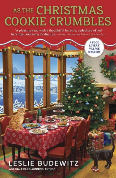 Cover for Leslie Budewitz · As the Christmas Cookie Crumbles: A Food Lovers' Village Mystery, Bk 5 (Paperback Book) (2018)