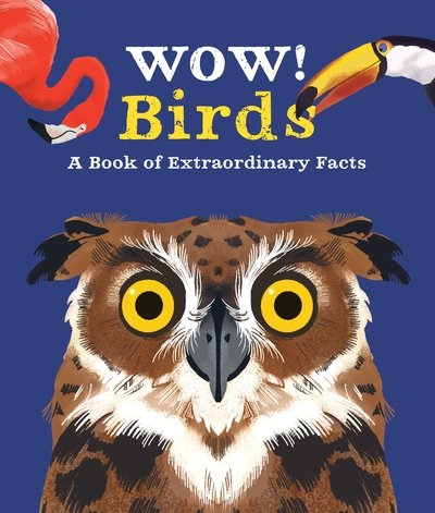 Wow! Birds - Wow! - Camilla de la Bedoyere - Livros - Pan Macmillan - 9780753445419 - 9 de janeiro de 2020