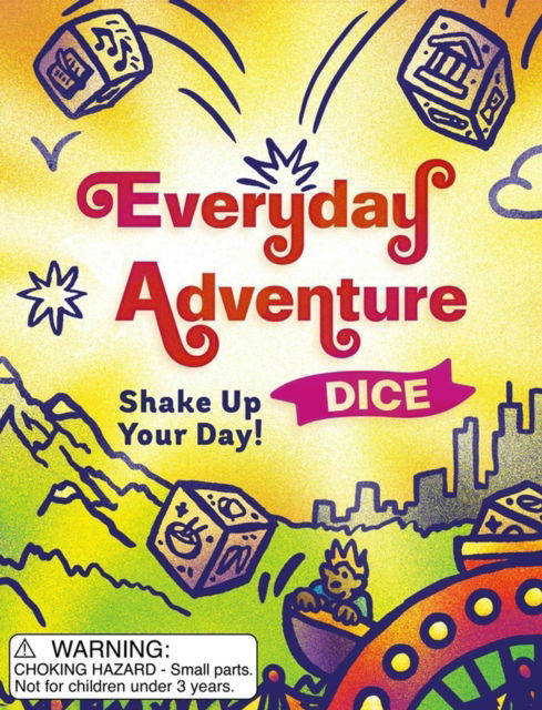 Cover for Brenna Dinon · Everyday Adventure Dice: Shake Up Your Day - RP Minis (MISC) (2023)