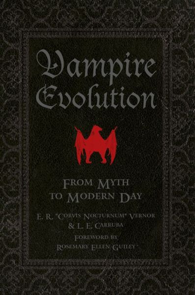 Cover for Corvis Nocturnum · Vampire Evolution: From Myth to Modern Day (Hardcover Book) (2015)