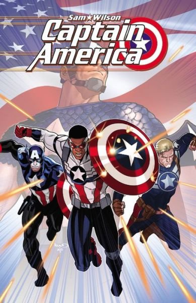 Cover for Nick Spencer · Captain America: Sam Wilson Vol. 2 - Standoff (Pocketbok) (2016)