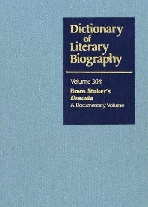 Cover for Elizabeth Miller · Dictionary of Literary Biography: Bram Stoker's Dracula: a Documentary Volume (Hardcover Book) (2004)